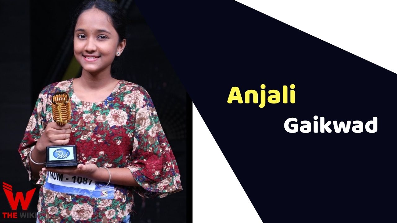 Anjali Gaikwad (Indian Idol) Height, Weight, Age, Biography & More