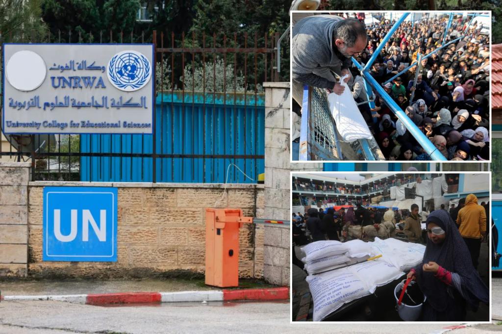 Around 1,200 UNRWA employees (or 10%) have ties to Hamas and thousands more closely linked to terrorists: Israeli file