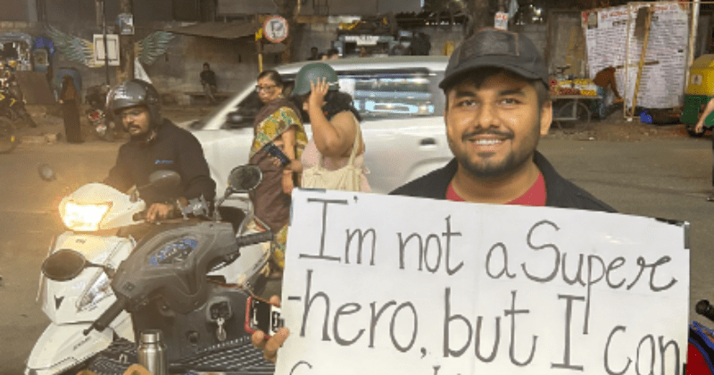 Bengaluru: Former architect-turned-entrepreneur runs quirky snack stall and embraces the unconventional