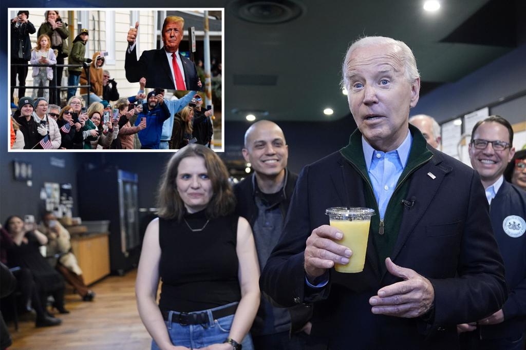 Biden Receives Rude Welcome While Visiting Swing State: 'Go Home, Joe!'