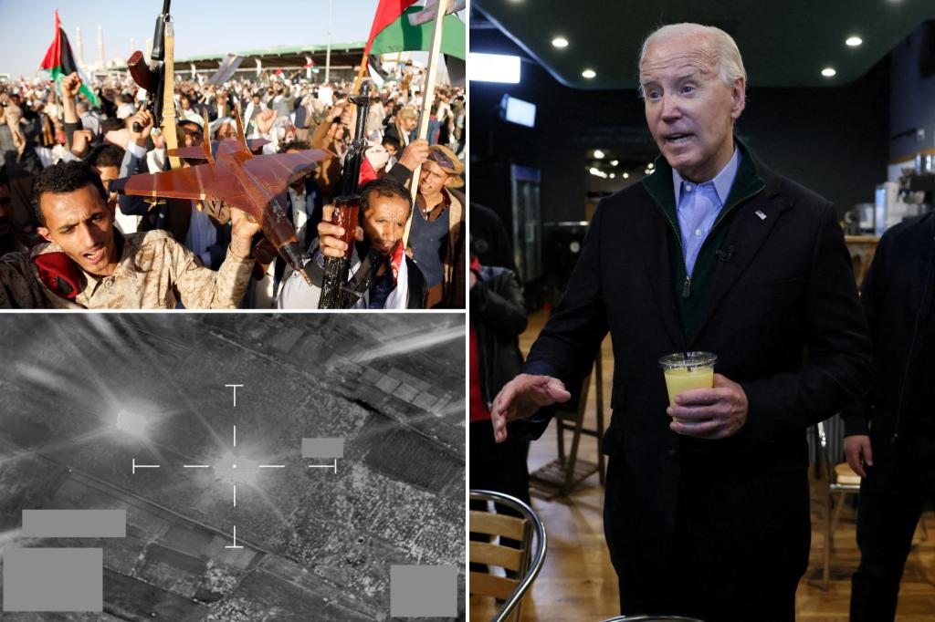 Biden calls Houthis terrorists, then refuses to give them 'irrelevant' official designation
