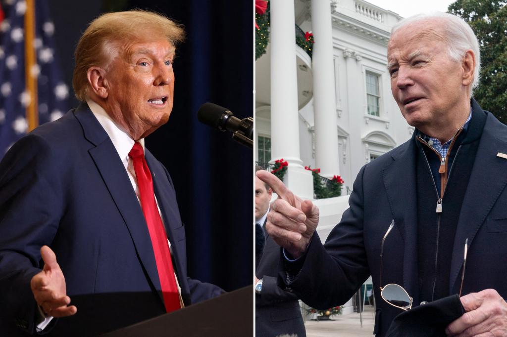Biden celebrates the New Year with black, Hispanic and young voters who abandon him: survey