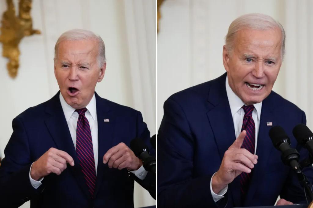 Biden finally admits that the border is not secure and believes "massive changes" are needed: "I am ready to act"