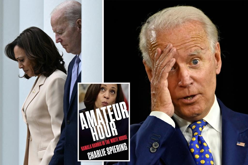 Biden Knows That Vice President Harris 'is Not Up To The Job ...