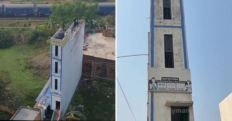 Bihar man builds five-story 'Burj Khalifa'
