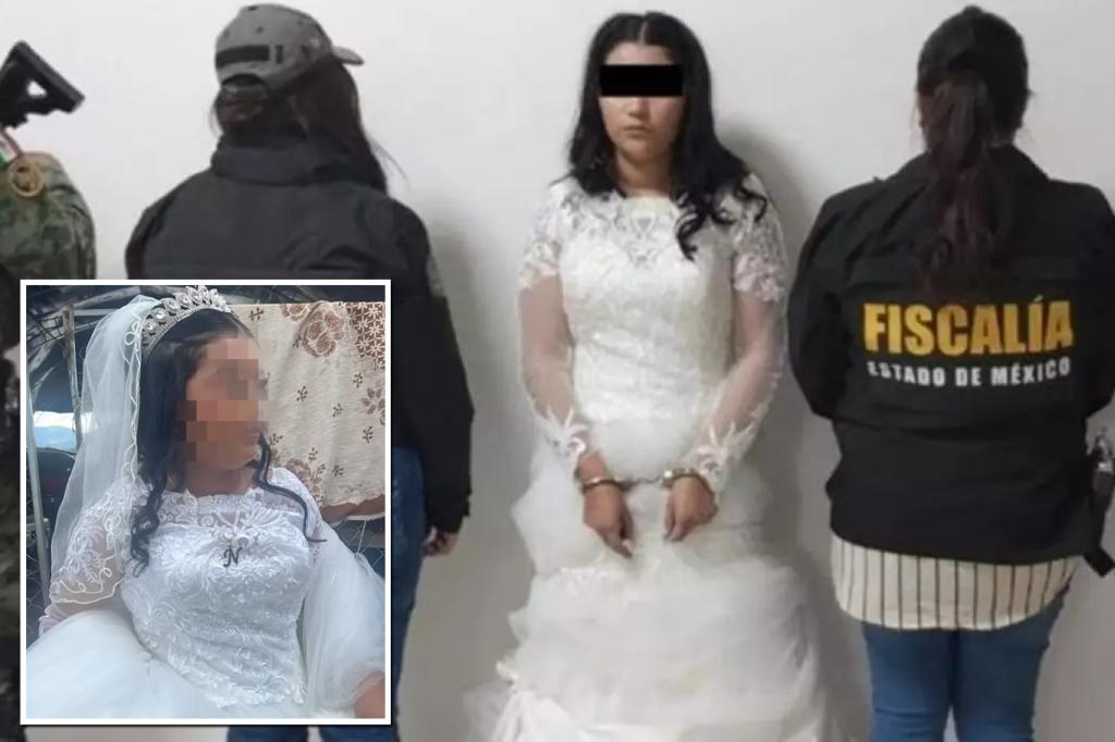 Bride arrested for extortion on her wedding day and expelled from nuptials