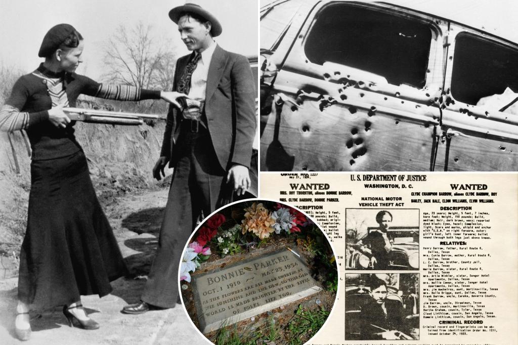 Bring Bonnie and Clyde together!  Relatives of thieves want to be buried together 90 years later