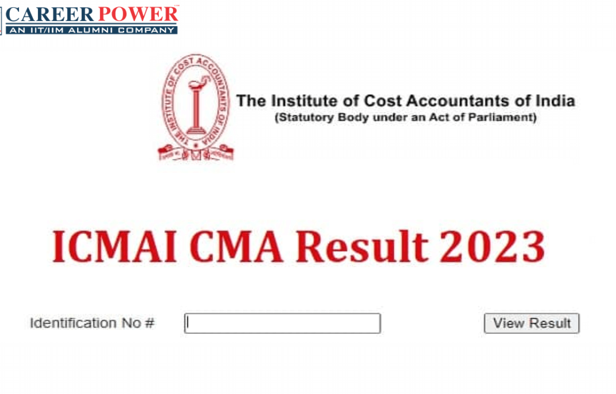 CMA Foundation Result December 2023, Check ICMAI CMA Result icmai.in