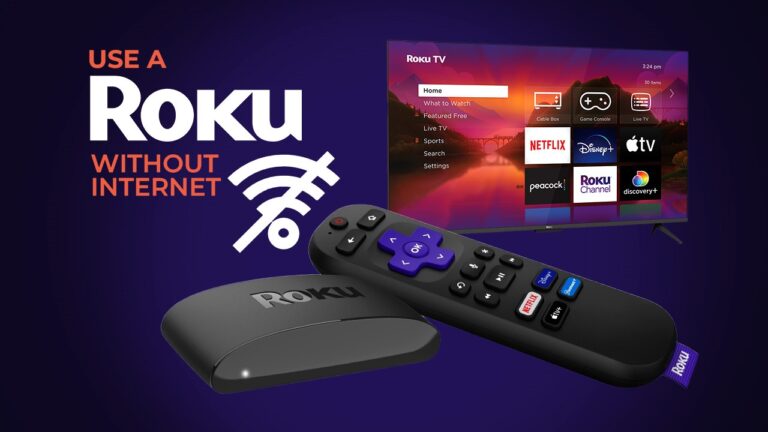 Can you use a Roku without Internet in 2024? [Step-By-Step Image Guide]