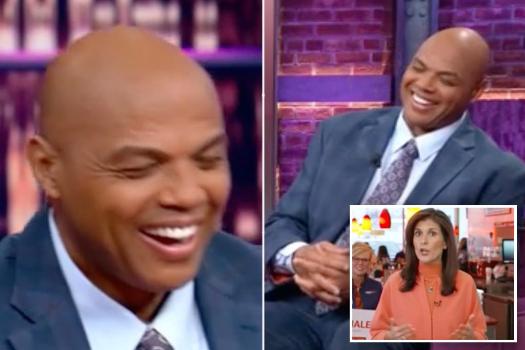 Charles Barkley laughs at Nikki Haley's claim that America was never racist: 'Just stupid'