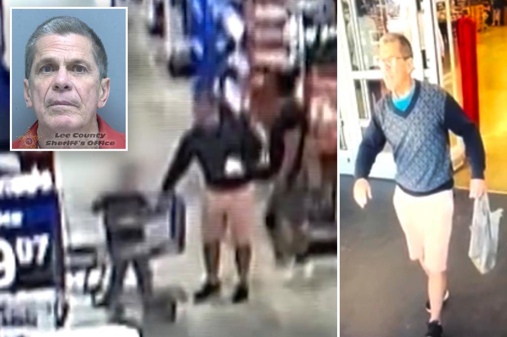 Chilling moment: Stranger tries to kidnap 4-year-old boy from Walmart