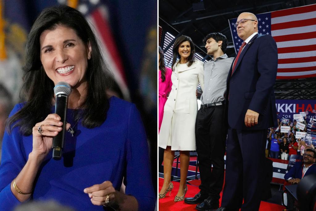 Confession resurfaces in Nikki Haley's book about her husband's name change: 'He looks like a Michael'
