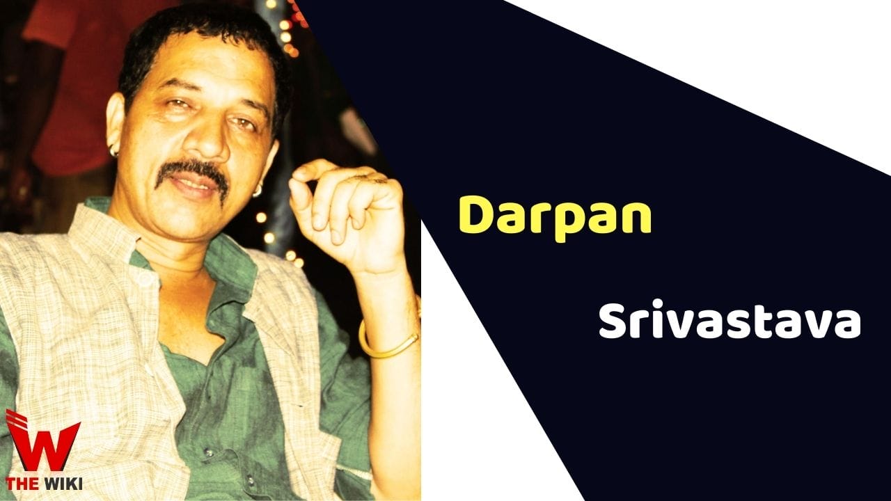 Darpan Srivastava (Actor) Height, Weight, Age, Affairs, Biography & More