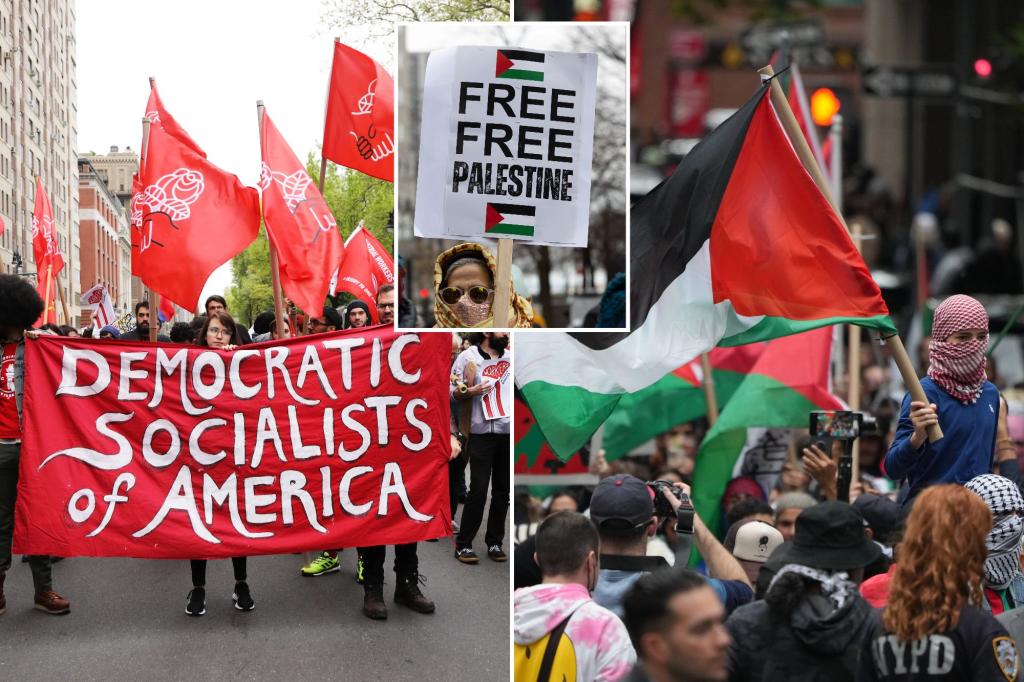Democratic Socialists face seven-figure 'crisis' amid Palestinian support that may force feared staff layoffs