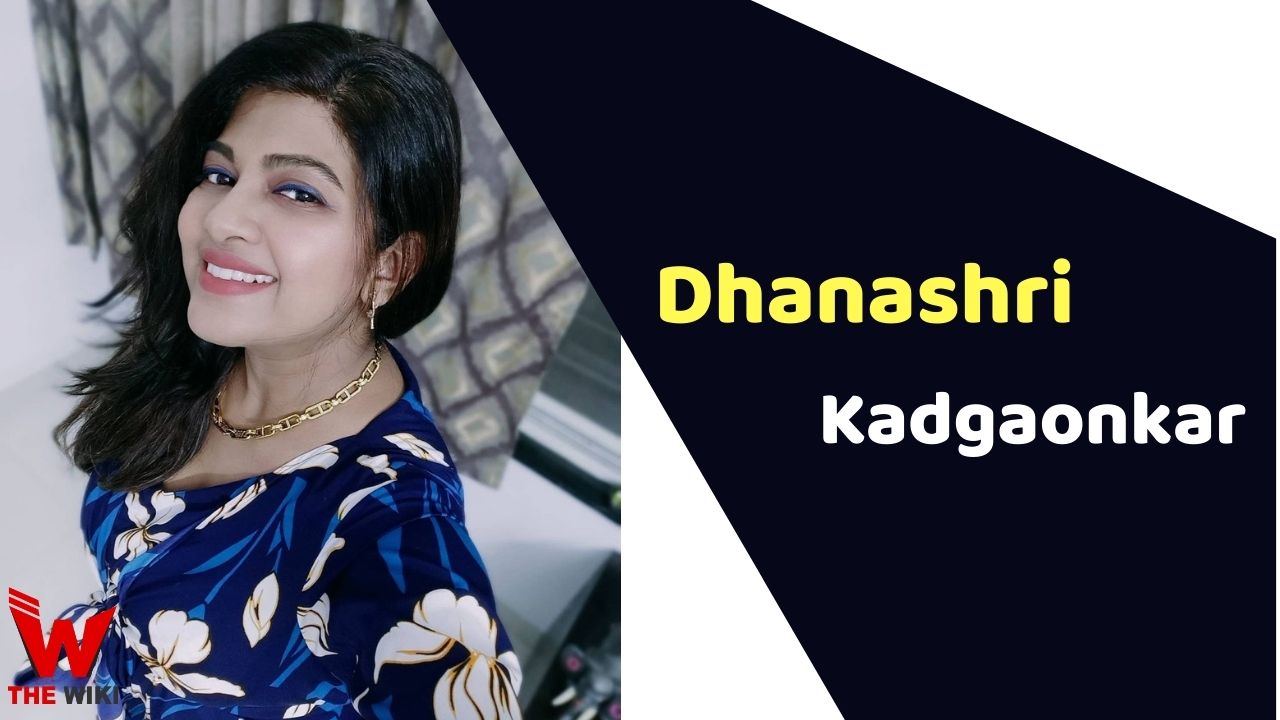 Dhanashri Kadgaonkar (Actress) Height, Weight, Age, Affairs, Biography & More