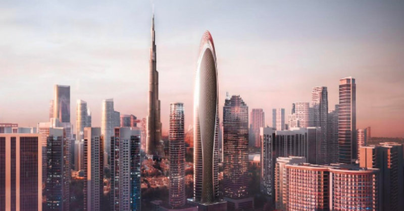 Dubai: $1 billion Mercedes-Benz branded residential tower inaugurated