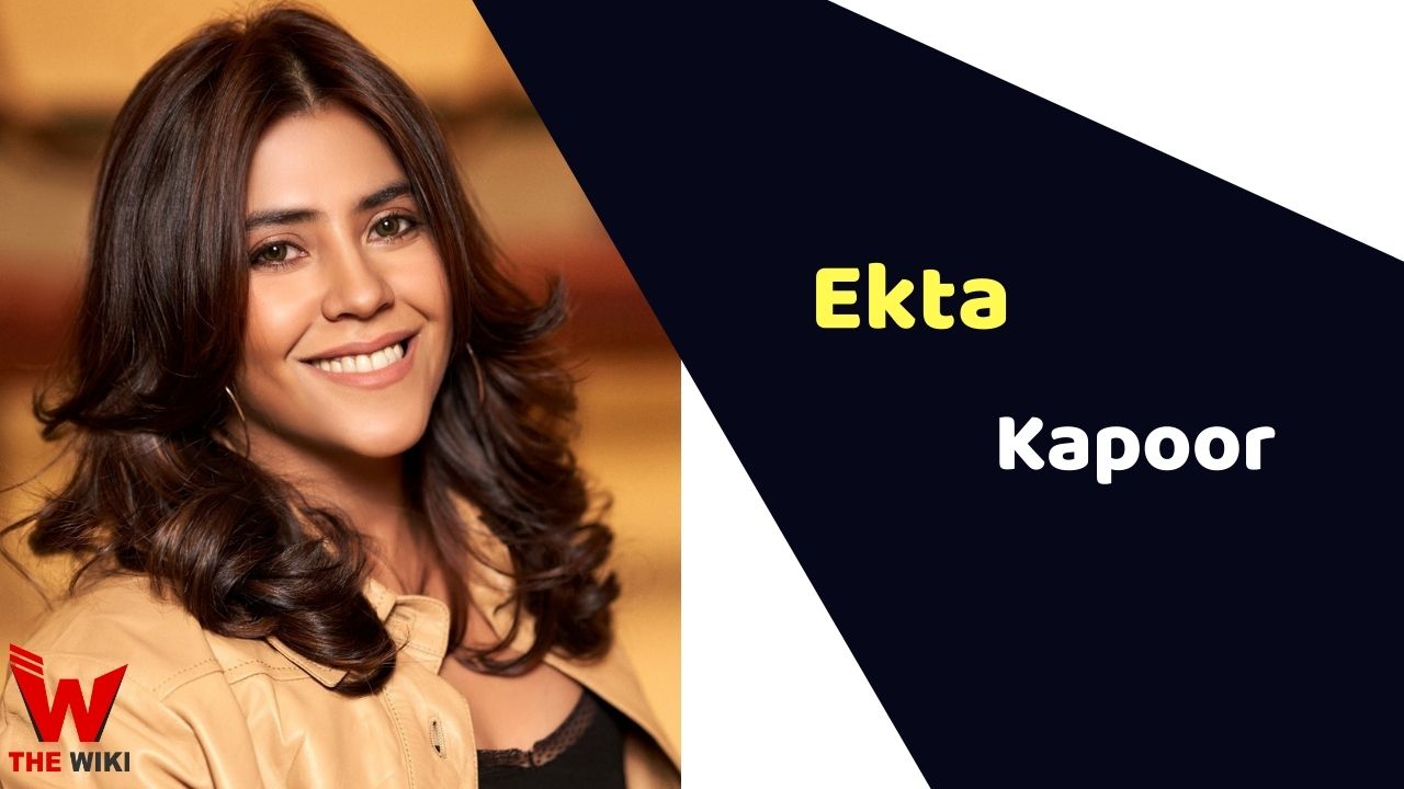Ekta Kapoor (Producer) Height, Weight, Age, Affairs, Biography & More