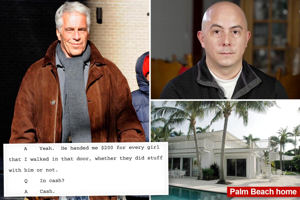 Epstein would pay driver $200 to drop off teenagers, says he knew about depraved threesomes with Ghislaine Maxwell