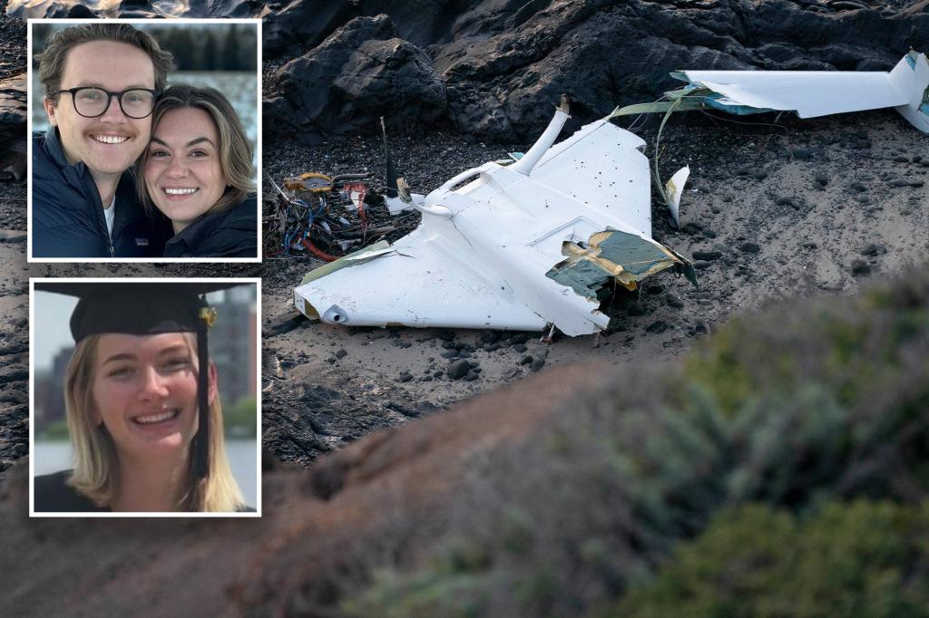 Experimental pilot and his new fiancée among 4 killed when their kit-built electric plane crashes