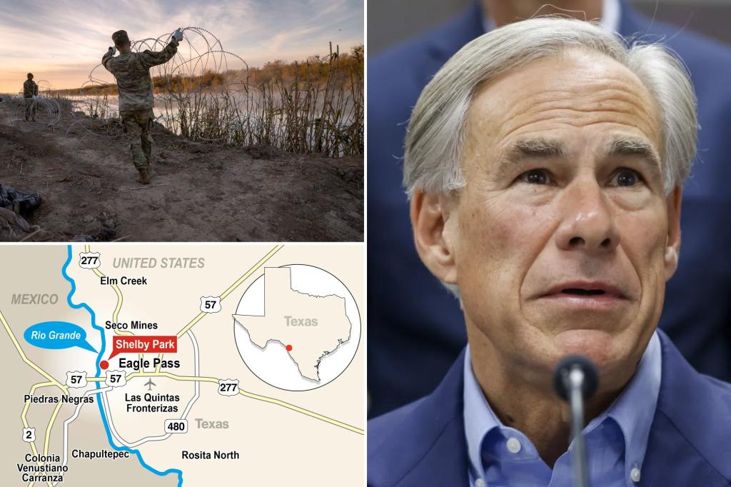 Federal authorities escalate war with Texas Governor Greg Abbott over access to park full of immigrants