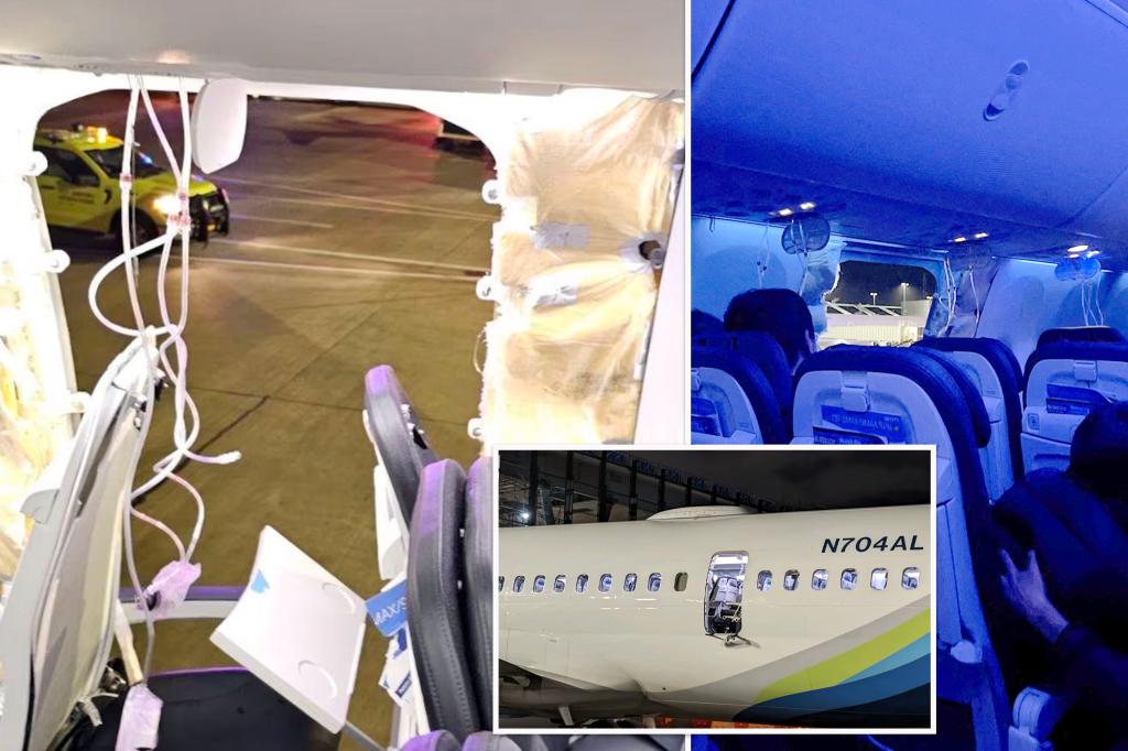 Feds ask for help finding door that blew off Alaska Airlines flight, endangering passengers: report