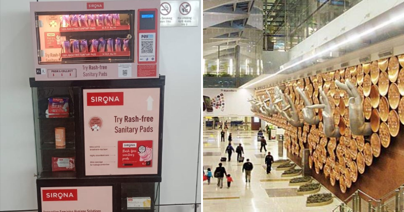 From T2 triumph to T3 takeover: PODs improve feminine hygiene at Delhi airport, Sirona co-founder basks in praise