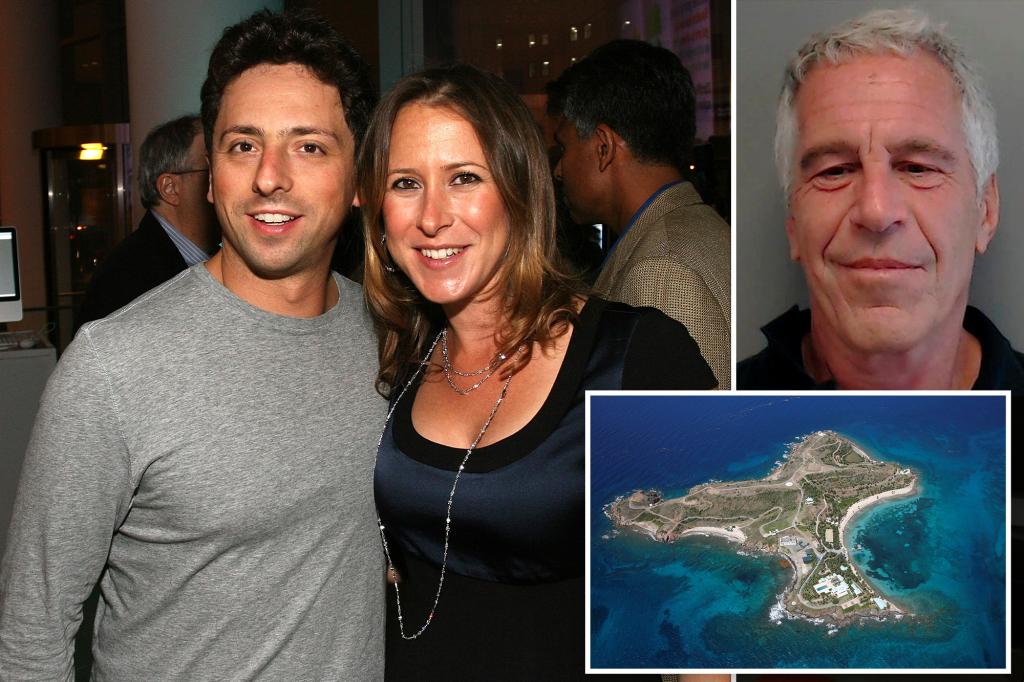 Google co-founder Sergey Brin and his ex-wife visited Epstein's 'pedophile island': new documents