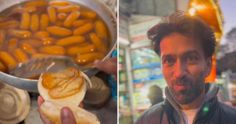 Gulab Jamun Pav emerges as the latest fusion snack craze in Kasauli