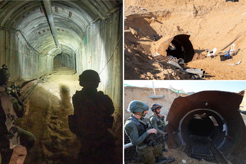 Hamas underground tunnels are at least 350 miles long and have turned Gaza 'into a fortress': officials