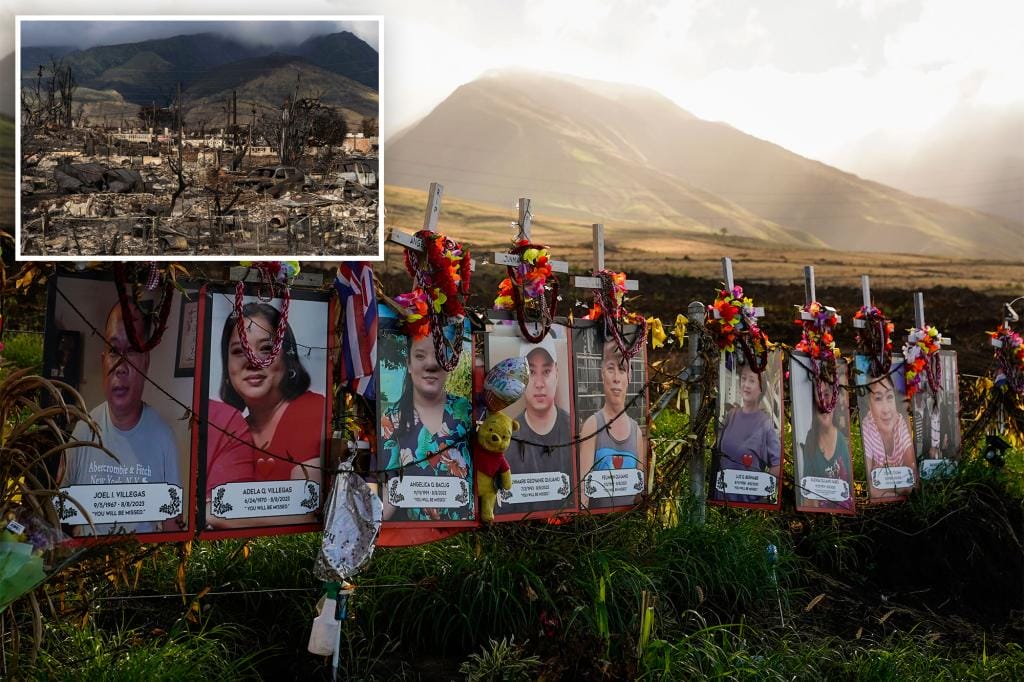 Hawaii officials identify last of 100 known victims of wildfire that destroyed Lahaina