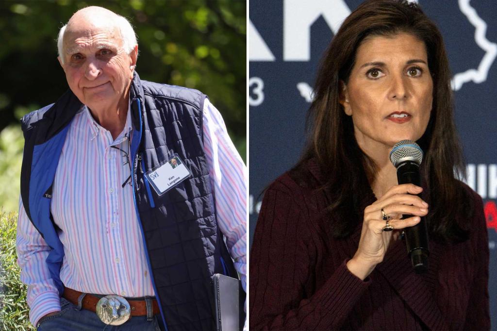 Home Depot Co-Founder Ken Langone Says More Money for Nikki Haley's Campaign Depends on NH Results: 'You Don't Throw Money Down a Mousetrap'