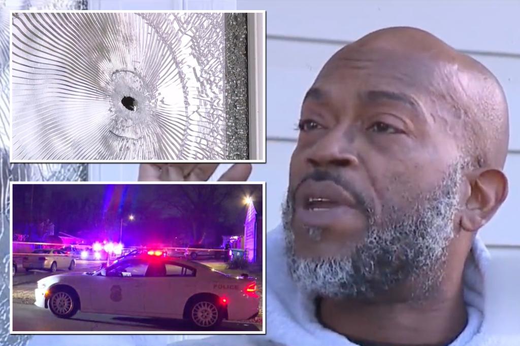 Homeowner defends himself and shoots an intruder dead with the suspect's own gun: "Like in a movie"