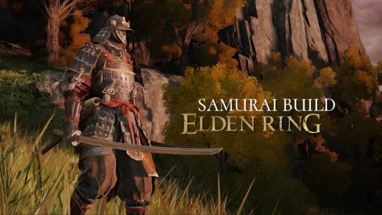 How to Build a Killer Magical Samurai from Samurai Build Elden Ring