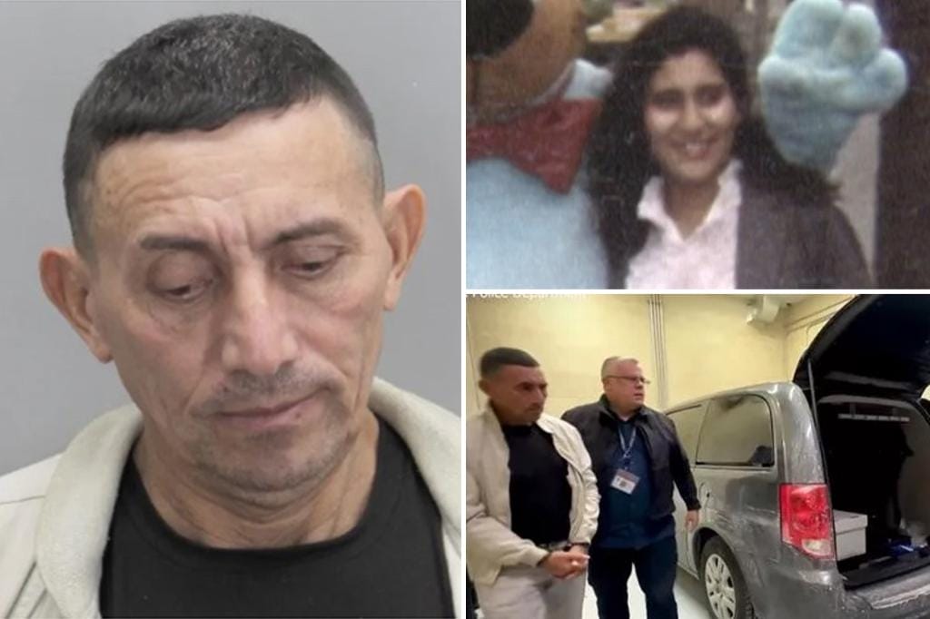 Husband accused of stabbing wife to death arrested after 30 years on the run