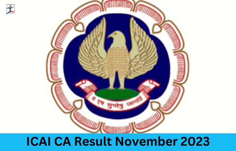 ICAI CA Final Result November 2023, Check Result, Pass Percentage_20.1
