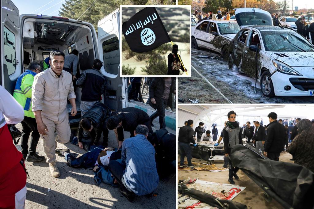 ISIS takes credit for suicide bombings in Iran that killed 84 and injured hundreds