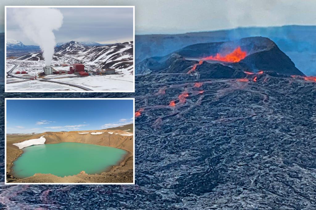 Icelandic scientists reveal plan to drill into volcano's magma chamber to power country with superhot geothermal energy
