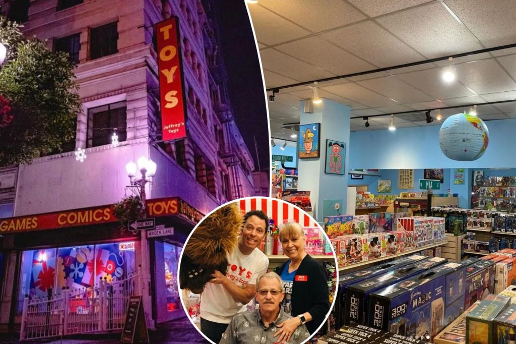 Iconic San Francisco toy store that inspired the 'Toy Story' movies closes after 86 years due to 'dangers and violence' in the city center