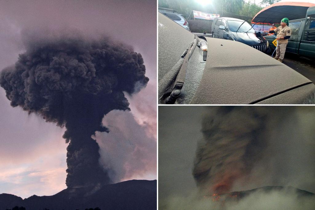 Indonesia's Mount Marapi erupts again, prompting evacuation of at least 100 residents