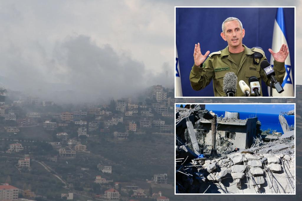 Israel Attacks Hezbollah Command Center In Lebanon As IDF Official ...