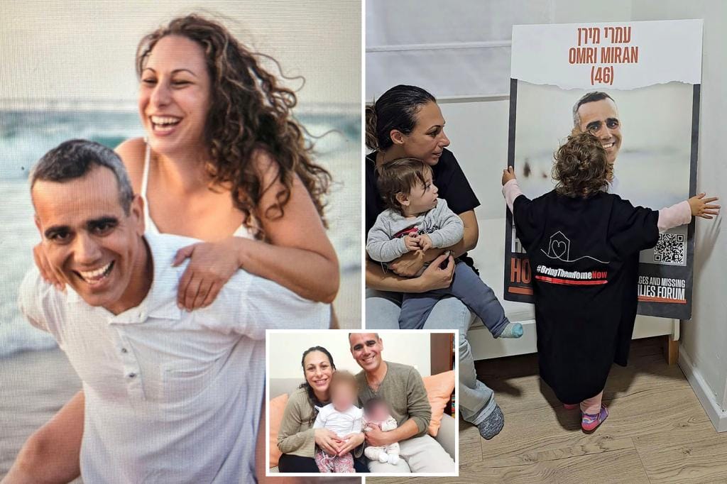 Israeli wife writes heartbreaking open letter to hostage husband about milestones of lost children