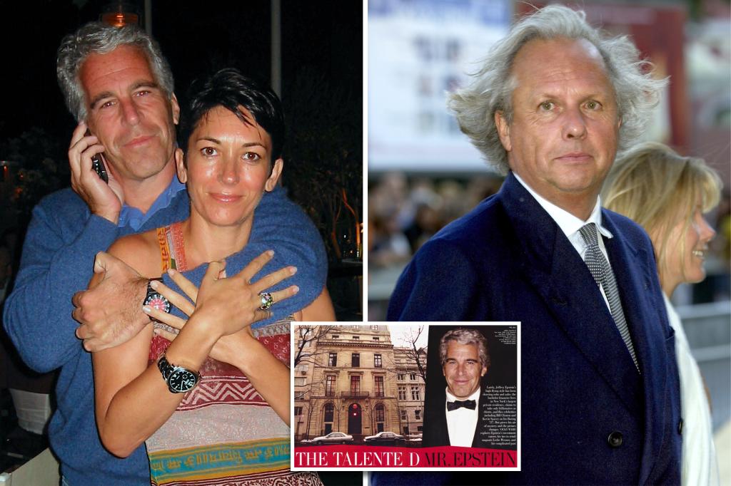 Jeffrey Epstein went to the Vanity Fair office to hide the truth about his crimes, not Bill Clinton