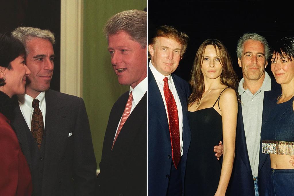 Jeffrey Epstein's Old Flight Logs Showing Trips of Presidents Clinton and Trump Resurface Ahead of Next Document Dump