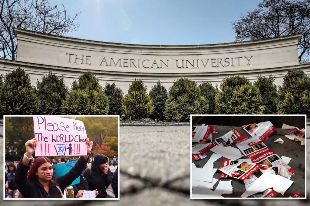 Jewish Students File Anti-Semitism Complaint Against American University: 'Rejected and Marginalized'