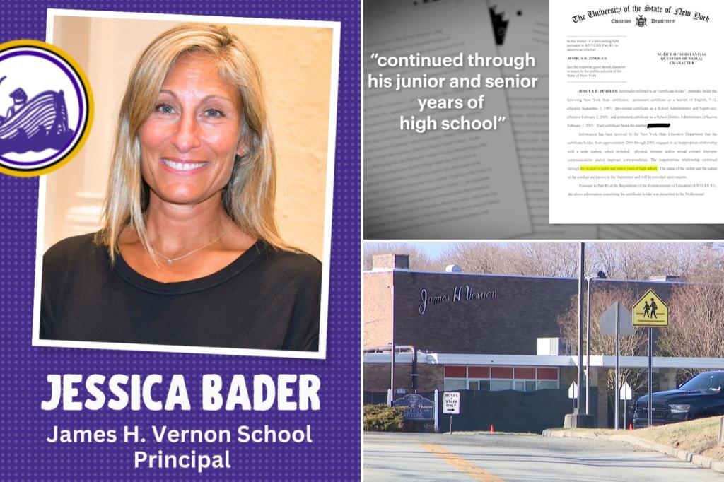 LI principal who mysteriously resigned after a month had 'sexual contact' with student nearly two decades ago: investigation