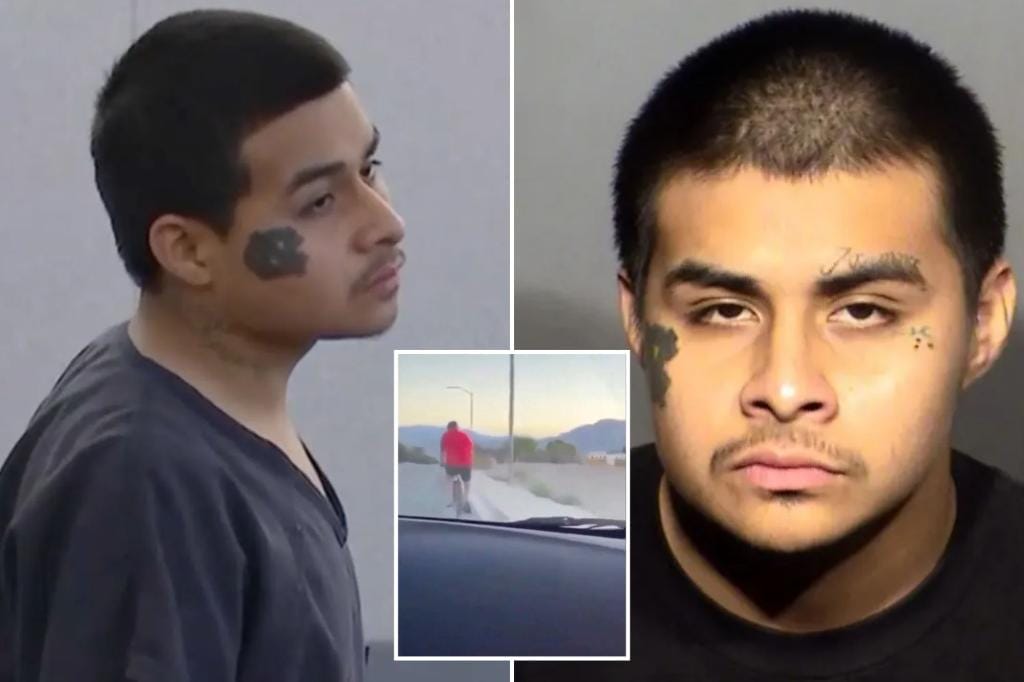 Las Vegas teen accused of killing retired police officer in hit-and-run also receives attempted murder charge for stabbing