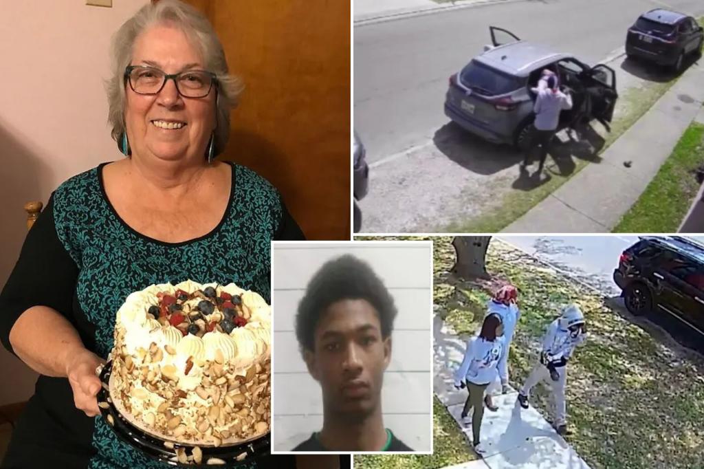 Louisiana 'demon' teen sentenced to life in prison for carjacking, dragging 73-year-old grandmother to death