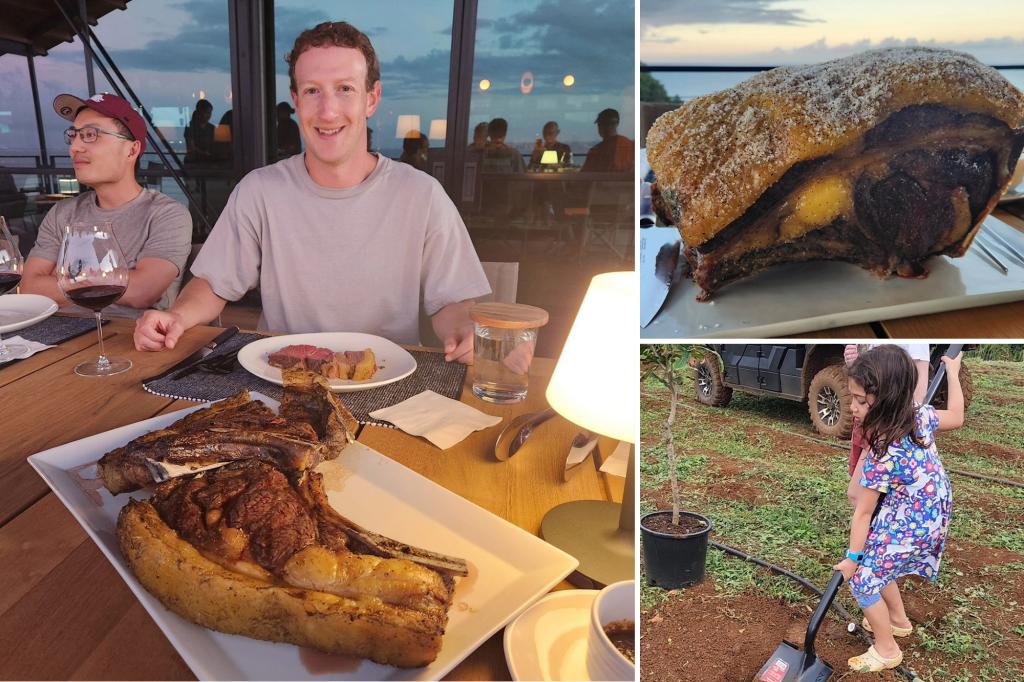 Mark Zuckerberg Faces Backlash for Raising Cows on Beer and Macadamia Nuts on Hawaii Ranch