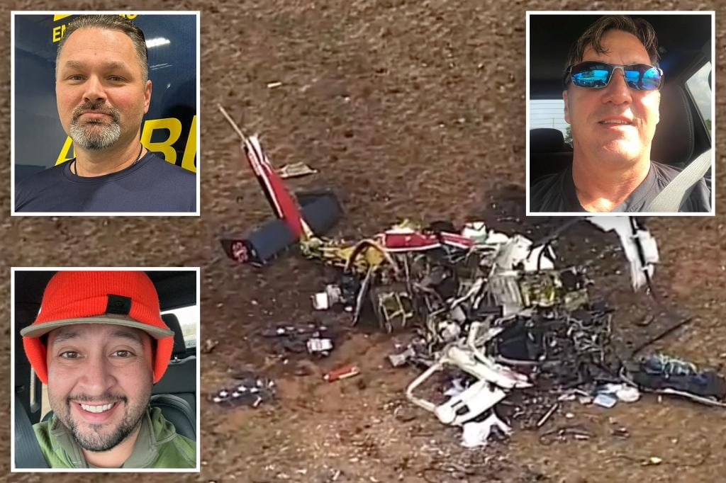 Medical Evacuation Crew of Three Killed in Oklahoma Helicopter Crash Identified as Tragedy by NTSB Investigations