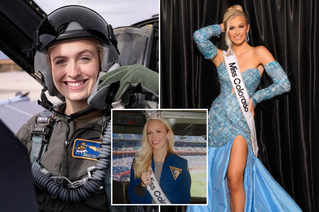 Meet Madison Marsh, the Air Force pilot who will be the first active-duty officer to compete for the Miss America crown.